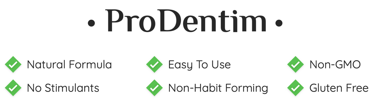 Prodentim - support the health of your teeth