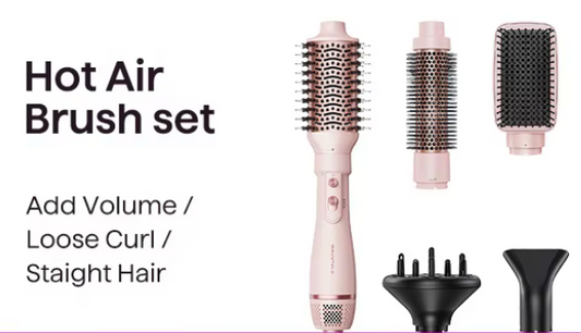 Hair Dryer Brush One Step Volumizer
