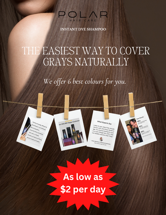 Instant Dye Shampoo - Shampoing coloration rapide