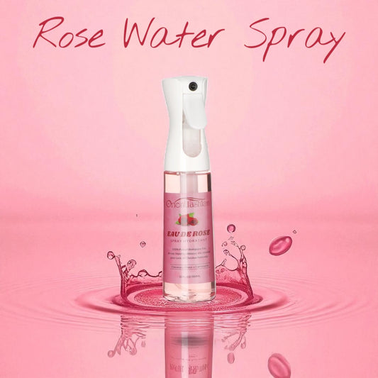 Rose Water Spray Hydratant 300m