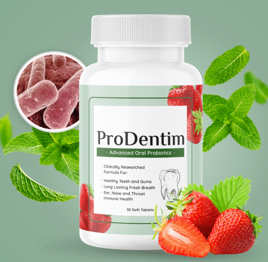Prodentim - support the health of your teeth