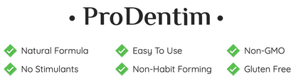 Prodentim - support the health of your teeth